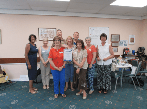 Memory lane Cafe Calderdale Quality of Health Award